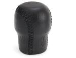 AMIO Nuca schimbator de viteza din piele neagra cu fir negru - 01757 (AVX-AM01757) - edanco