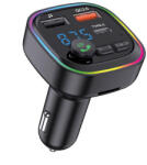 KAL Electronics FM Transmitter Autovehicul cu Bluetooth / USB KSC-1065 (KSC-1065)
