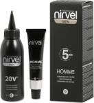 Nirvel Cremă Colorantă Pentru Păr Bărbați Vopsea Temporară G7 Gri Deschis 30ml (7153)