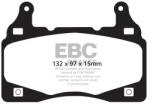 EBC set placute frana, frana disc EBC DP41895R (DP41895R)