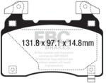 EBC set placute frana, frana disc EBC DP43028R (DP43028R)