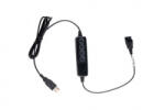 Axtel QD/USB A80 UC headset adapter (AXC-USB-A80) (AXC-USB-A80)