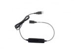 Axtel QD/USB A30 UC USB-A headset adapter (AXC-USB-A30) (AXC-USB-A30)