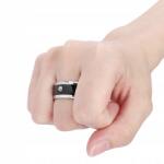  Smartring Gold Gyűrű Smart Ring Roz. 7