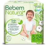 Bebem Natural pelenka (5-ös) 11 - 18 kg (24 db/cs) - babybear