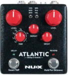 NUX NDR-5 Atlantic - Pedala Delay & Reverb, Smart Tap Tempo, Port USB