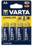 VARTA "Longlife" AA ceruza elem (4db) (GYLEAA4)