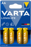 VARTA Elem AA ceruza LR06 Longlife 4 db/csomag, Varta (4106101414) - iroda-ellatas
