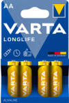 VARTA Elem AA ceruza LR06 Longlife 4 db/csomag, Varta (4106101414) - toptoner