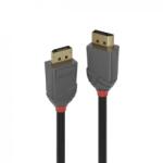 Lindy Cablu Lindy Displayport v1.2 4K60Hz T-T 5m Anthra Line Negru (L36484)