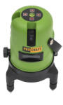 PRO-CRAFT LE-3D, Nivela laser (etf-2419)