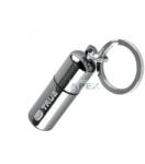 True Utility Firestash, TU262K, vízálló öngyújtó, krómozott cink, hagyományos öngyújtóbenzin - webmuszaki