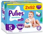 pufies Sensitive pelenkák, 5-ös méret, 184 darab, 11-16 kg, mega kiszerelés*2