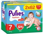 pufies Fashion pelenka, 7-es méret, 124 db, 17+ kg, Mega Pack*2