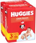Huggies Ultra Comfort Mega pelenka, 3-as méret, 5-9 kg, 156 db (VB2587231)