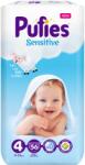 pufies Sensitive Pelenka, 4 Maxi, Maxi Pack, 9-14 kg, 56 db