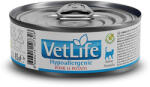 Vet Life Natural Diet Cat konzerv Hypollergenic Pork&potato 85g - pegazusallatpatika