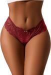 Sexy Elephant® Burgundy Sexy Lace Women Panty M