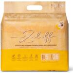 Zuluff eldobható bambusz pelenka, sünivel, 5. szám, 13-18 kg, 26 db (ZLFAMB5)