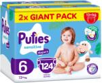 pufies Fashion&Nature pelenka, 6-os méret, Óriáscsomag, 13+ kg, 124 db