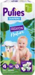 pufies Fashion & Nature pelenka, Maxi Pack, 4 Maxi, 9-14 kg, 54 db