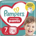 Pampers Pants Value Pack pelenka-bugyi, 7-es méret, 17 kg+, 22 db