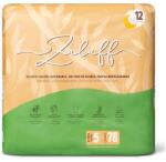 Zuluff eldobható bambusz pelenkák, 5. sz. , 13-18 kg, 78 darab (MPPNT5)