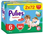 pufies Fashion pelenkák, 6-os méret, 144 darab, 15+ kg, Mega Packx2
