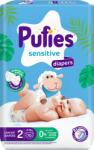 pufies Sensitive pelenkák, 2-es méret Mini, 70 darab, 4-8 kg, Maxi kiszerelés
