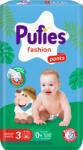 pufies Fashion pelenkák, 3-as Midi méret, 50 darab, 6-11 kg, Maxi kiszerelés