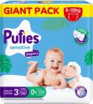 pufies Sensitive pelenka, 3-as méret, 6-10 kg, óriáscsomag, 96 db