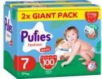 pufies Fashion pelenkák, 7-es méret, Extra Large Plus, 100 darab, 17+ kg, Giant packx2