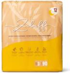 Zuluff eldobható bambusz pelenka, sünivel, 3. sz. , 6-11 kg, 90 db (MPZLF3)
