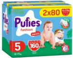 pufies Fashion pelenka, 5-ös méret, 160 darab, 12-17 kg, Mega Pack*2