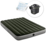 Intex 191x137x25 cm-es légmatrac elektromos szivattyúval INTEX 64778