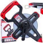  Tvardy földmérő acél mérőszalag 100m T00364 (T00364)