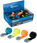 GEKO rakomány rögzítő heveder önzáró csattal 25mmx2m 250kg G03953 (G03953)