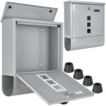 GEKO postaláda újságtartóval szürke 34x30, 7x10cm G10924 (G10924)