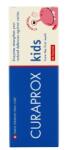 CURAPROX Kids gyermek fogkrém Eper fluorid nélkül 2 éves kortól 60 ml