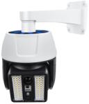 FOXMAG24 Álkamera, napelemes, mozgásérzékelős, 66 SMD LED, egyszerű telepítés, fekete/fehér (DTKZWGMBM)