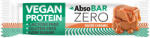 Abso ZERO Vegán fehérjeszelet - Sós Karamell 40 g