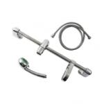 Styron Zuhanyrúd szappantartóval zuhanyszett (ZR-02)