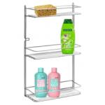 Műanyag-P ICE polc egyenes 3 részes fehér epoxy (HAS-FR-919030)