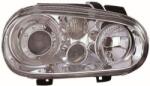 VW Golf IV 1997-2003 - FSZ PÁR H7/H7/H3 LED KÖR HELYZ. DEPO króm
