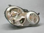 VW Polo 2001-2005 - Fényszóró H7/H1 jobb (belülr. áll. ) DEPO
