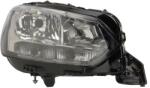 Peugeot 208 2019-2023 - Fényszóró H18/H9/ W21/5W jobb (motorral) TYC