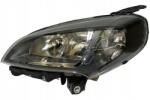 Fiat Doblo 2015-2022 - Fényszóró 2H7+napp. fény bal fekete h. (motorral)