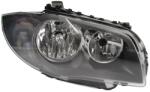 BMW 1 2004-2007 E87 - Fényszóró 2H7 jobb bel. áll. 07-től, DEPO