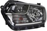 Dacia Duster 2018-2021 - Fényszóró H7/H1+LED bal (motoros) DEPO