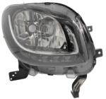 Smart ForFour 2014-2019 - Fényszóró H4/LED jobb (motoros) BASISline DEPO